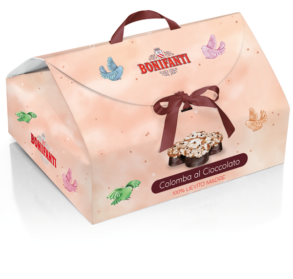 Colomba Farcita al Cioccolato 850g