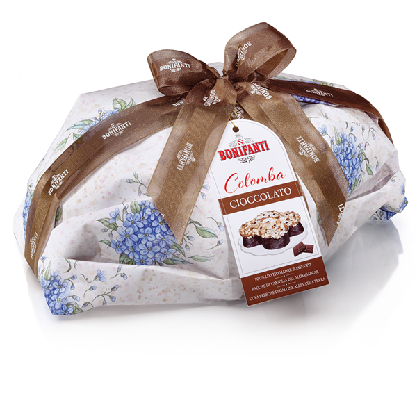 Colomba Classica con pezzi di Cioccolato 1000g