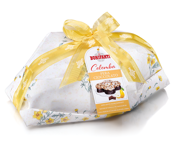 Colomba Classica Pera e Cioccolato 1000g