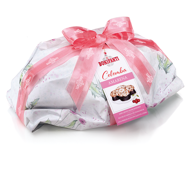Colomba Classica con pezzi di Amarena 1000g